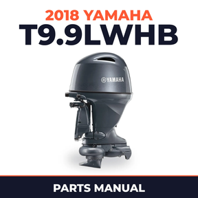2018 Yamaha T9.9LWHB Parts Manual
