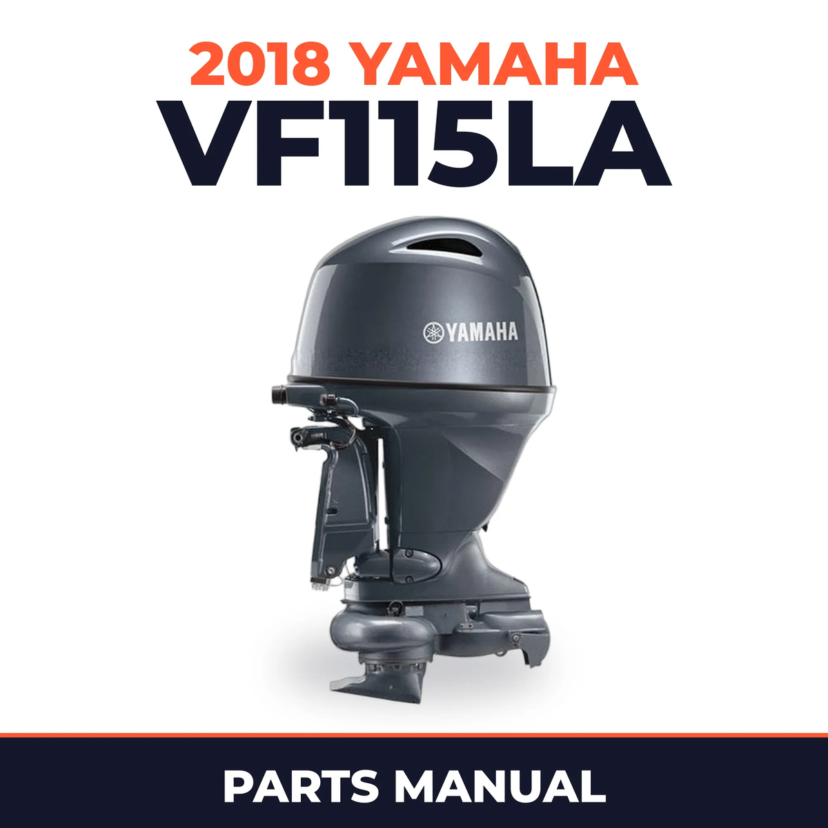 2018 Yamaha VF115LA Parts Manual