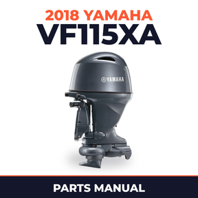 2018 Yamaha VF115XA Parts Manual
