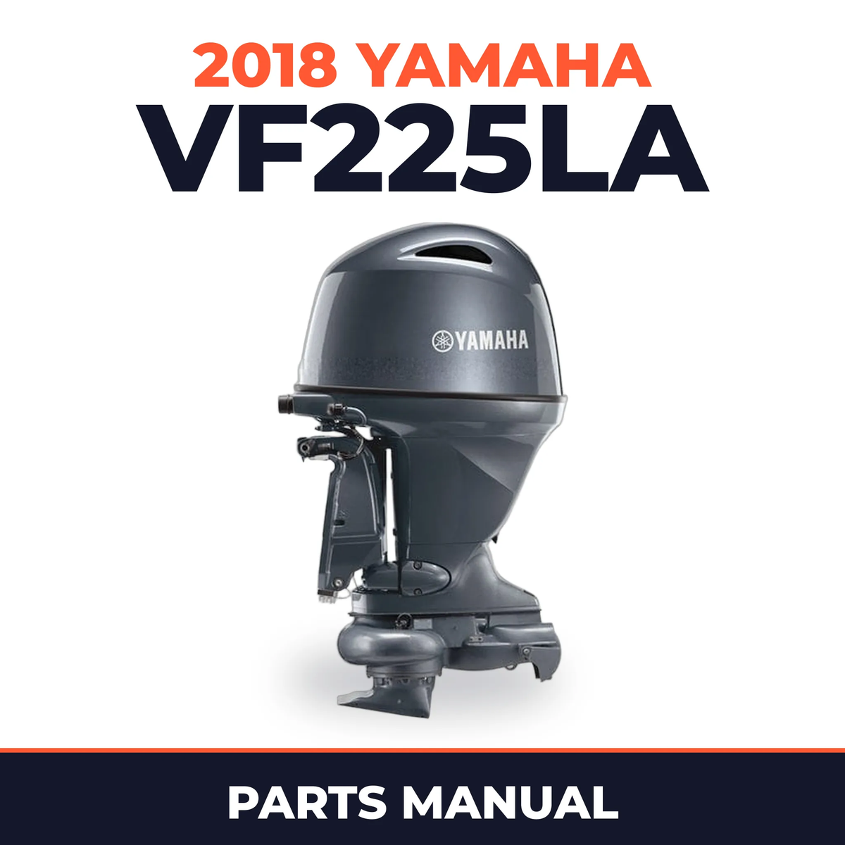 2018 Yamaha VF225LA Parts Manual