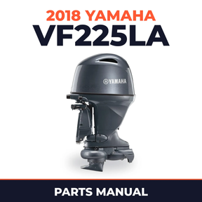 2018 Yamaha VF225LA Parts Manual