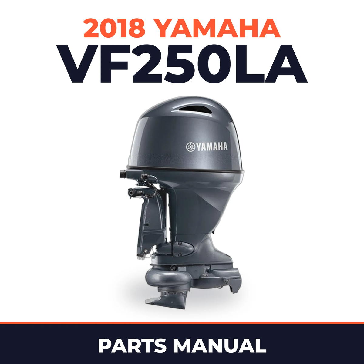 2018 Yamaha VF250LA Parts Manual