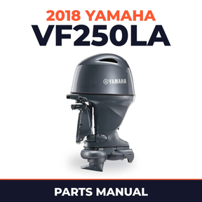 2018 Yamaha VF250LA Parts Manual