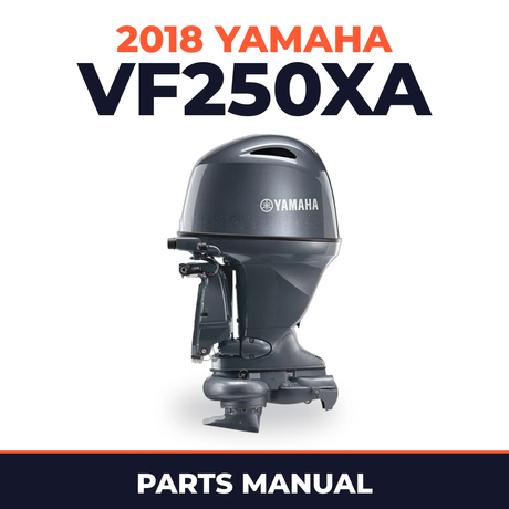 2018 Yamaha VF250XA Parts Manual