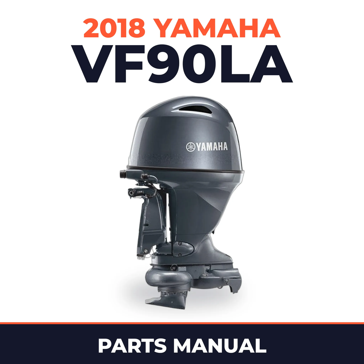 2018 Yamaha VF90LA Parts Manual