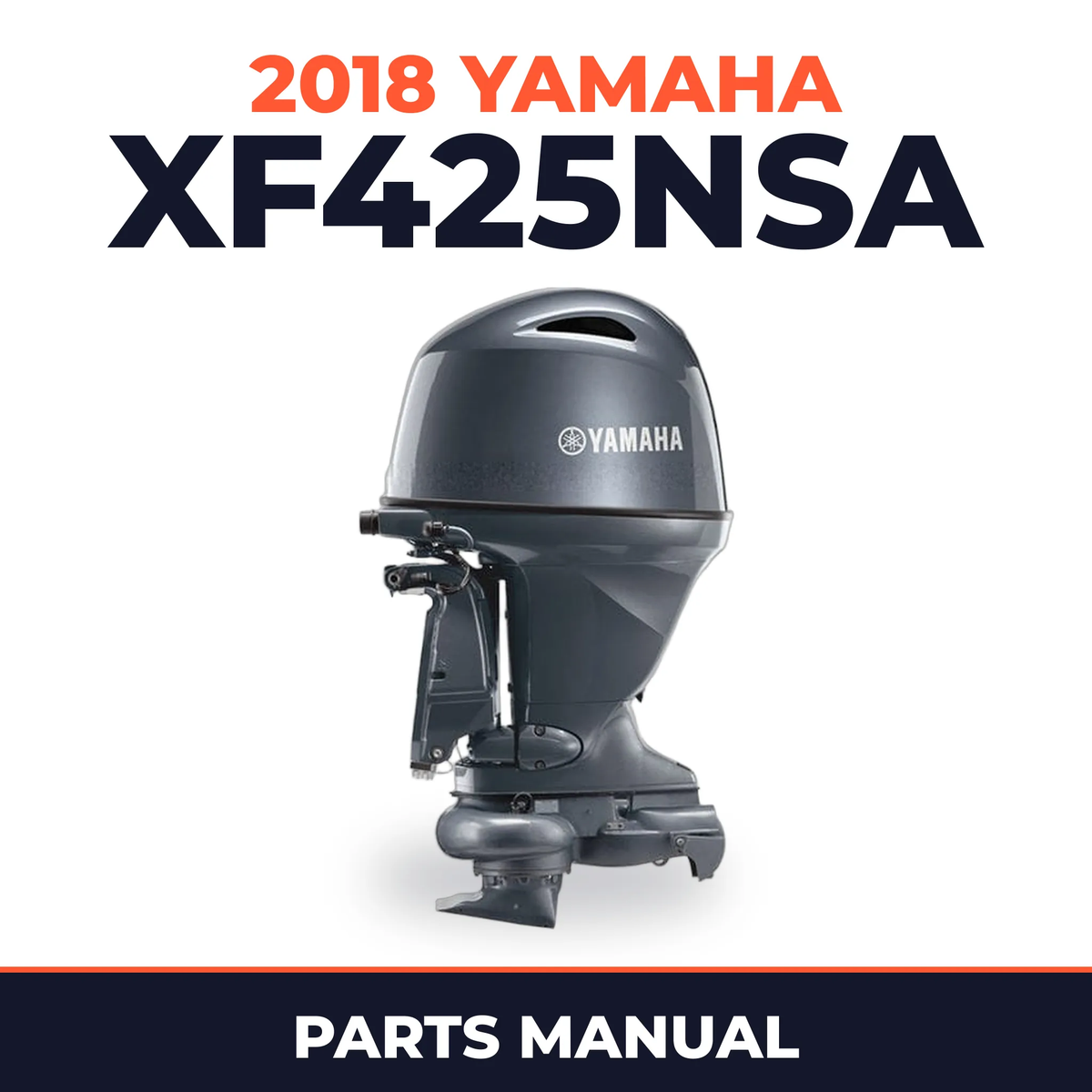 2018 Yamaha XF425NSA Parts Manual