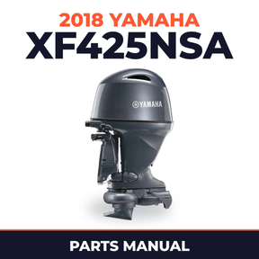 2018 Yamaha XF425NSA Parts Manual