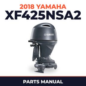 2018 Yamaha XF425NSA2 Parts Manual