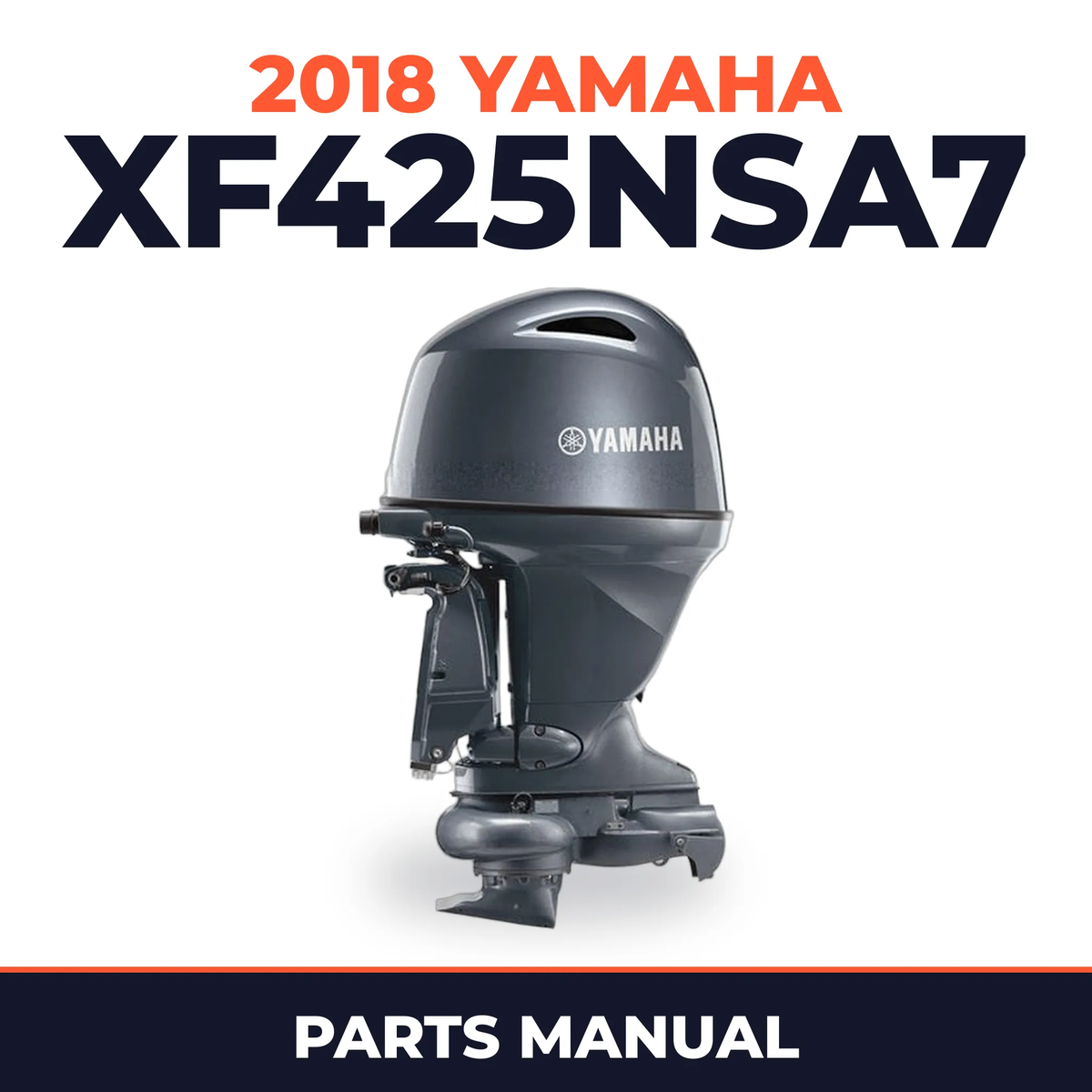 2018 Yamaha XF425NSA7 Parts Manual