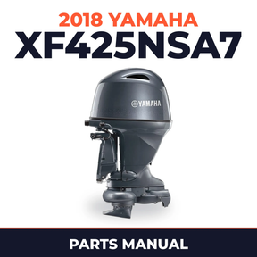 2018 Yamaha XF425NSA7 Parts Manual
