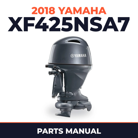 2018 Yamaha XF425NSA7 Parts Manual