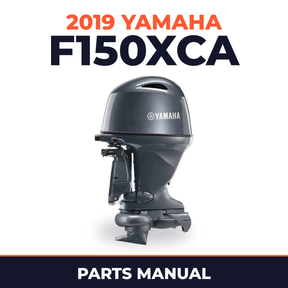 2019 Yamaha F150XCA Parts Manual