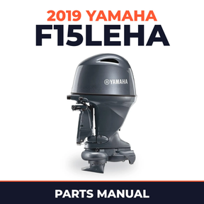 2019 Yamaha F15LEHA Parts Manual