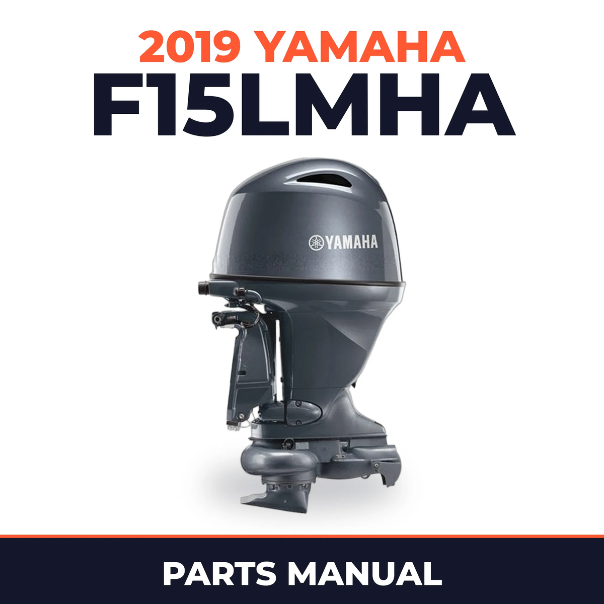 2019 Yamaha F15LMHA Parts Manual
