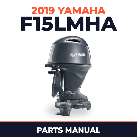 2019 Yamaha F15LMHA Parts Manual