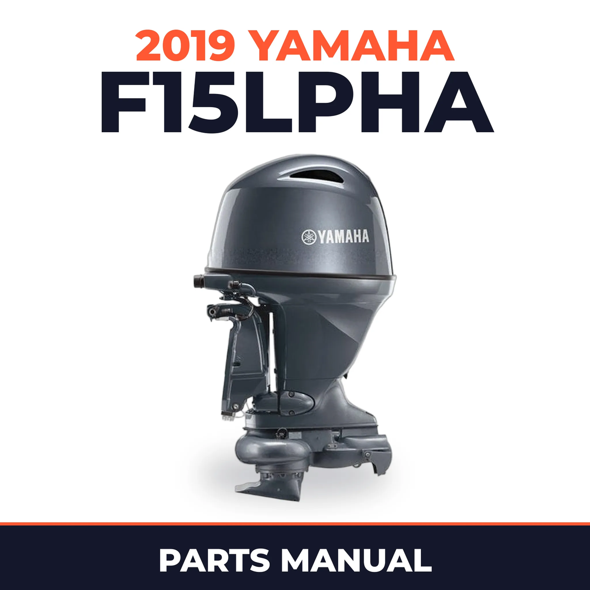 2019 Yamaha F15LPHA Parts Manual