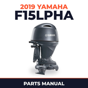 2019 Yamaha F15LPHA Parts Manual