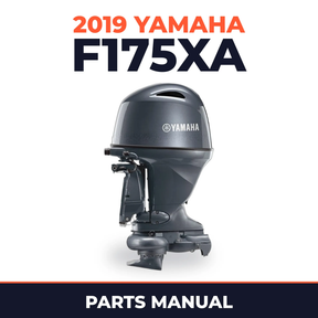 2019 Yamaha F175XA Parts Manual