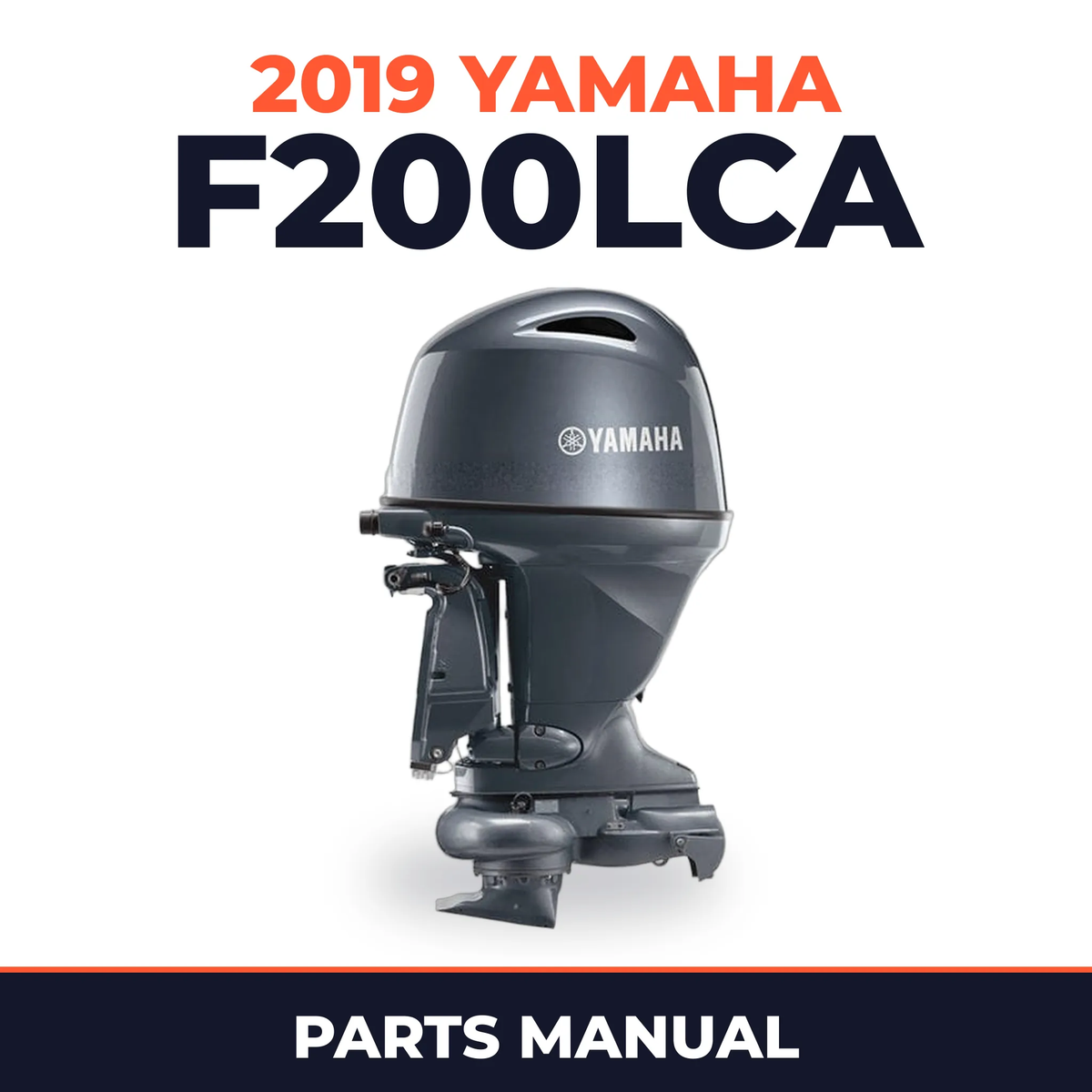 2019 Yamaha F200LCA Parts Manual