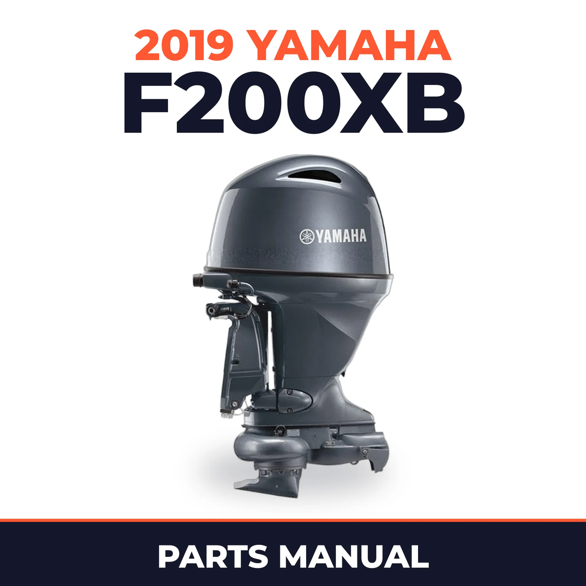 2019 Yamaha F200XB Parts Manual