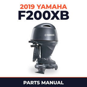 2019 Yamaha F200XB Parts Manual