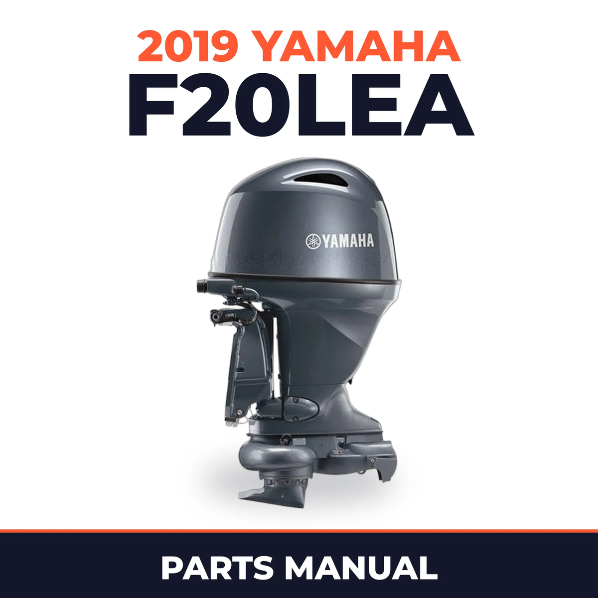 2019 Yamaha F20LEA Parts Manual