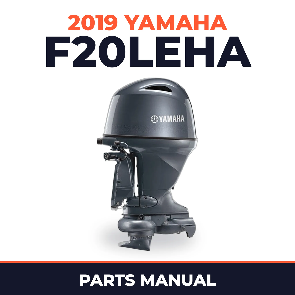 2019 Yamaha F20LEHA Parts Manual