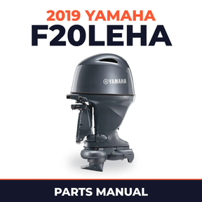 2019 Yamaha F20LEHA Parts Manual