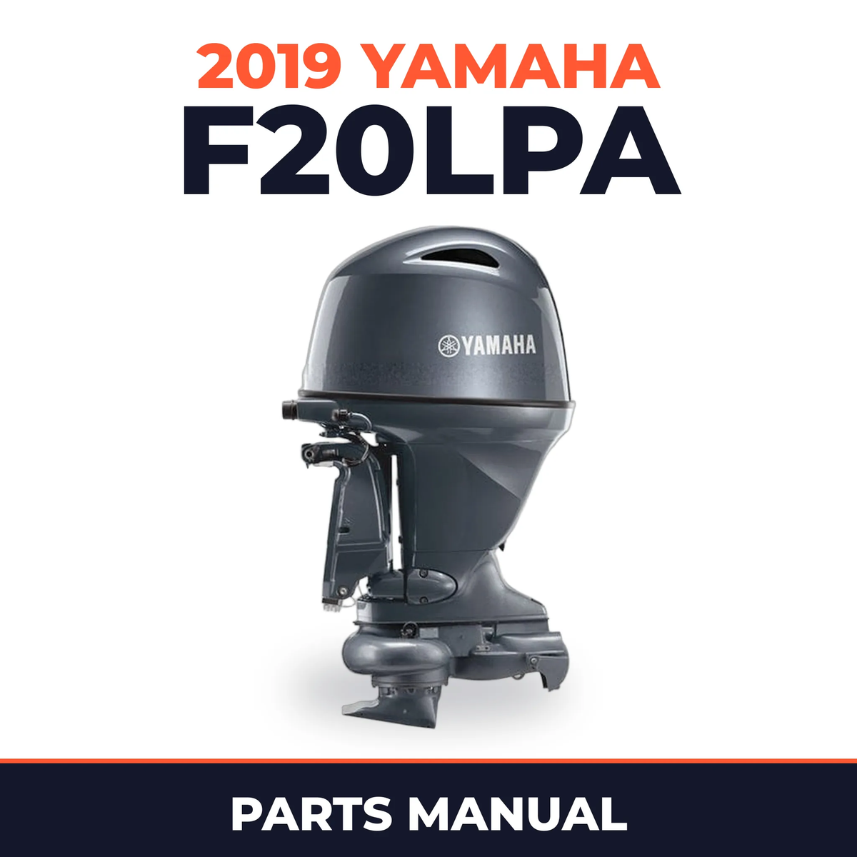 2019 Yamaha F20LPA Parts Manual