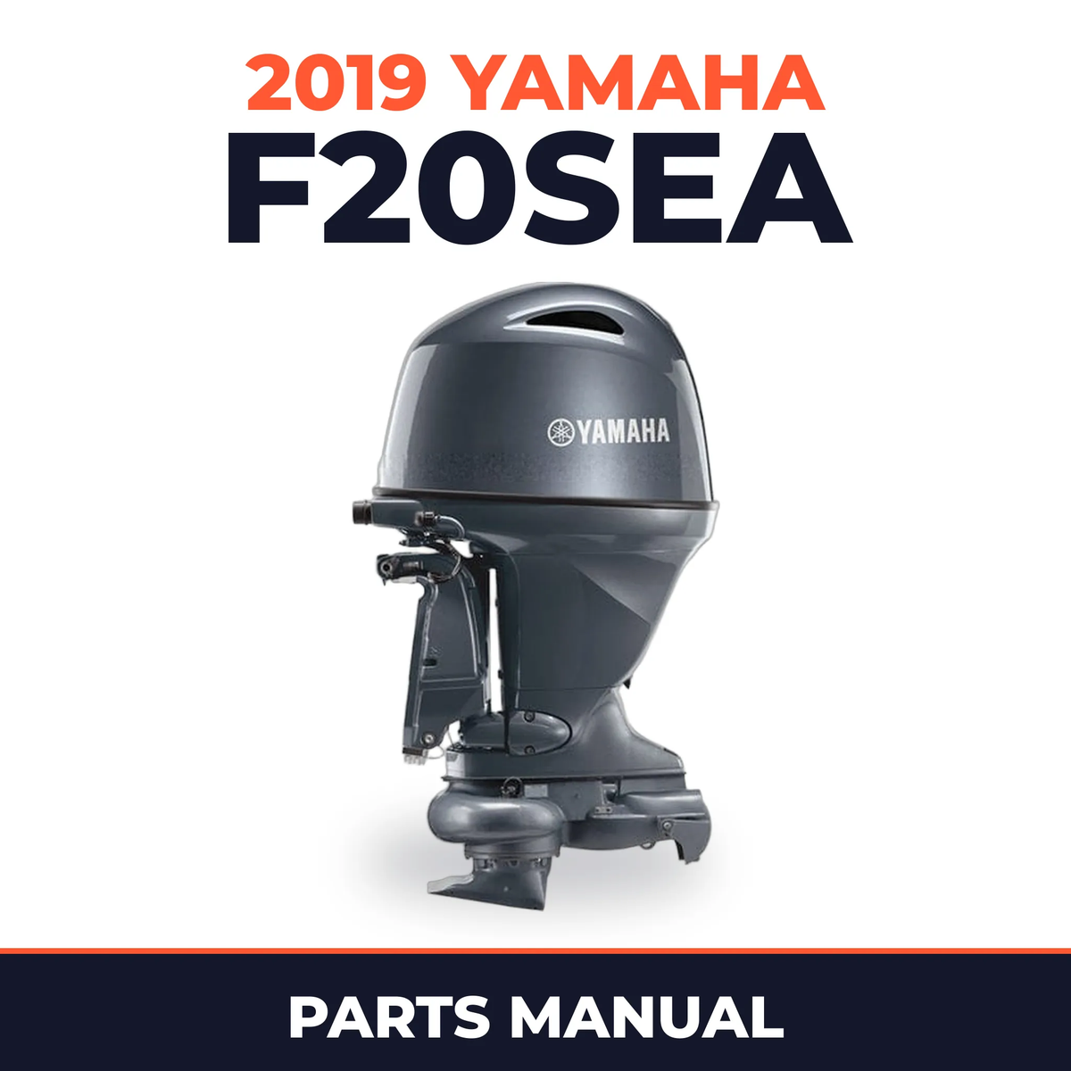 2019 Yamaha F20SEA Parts Manual