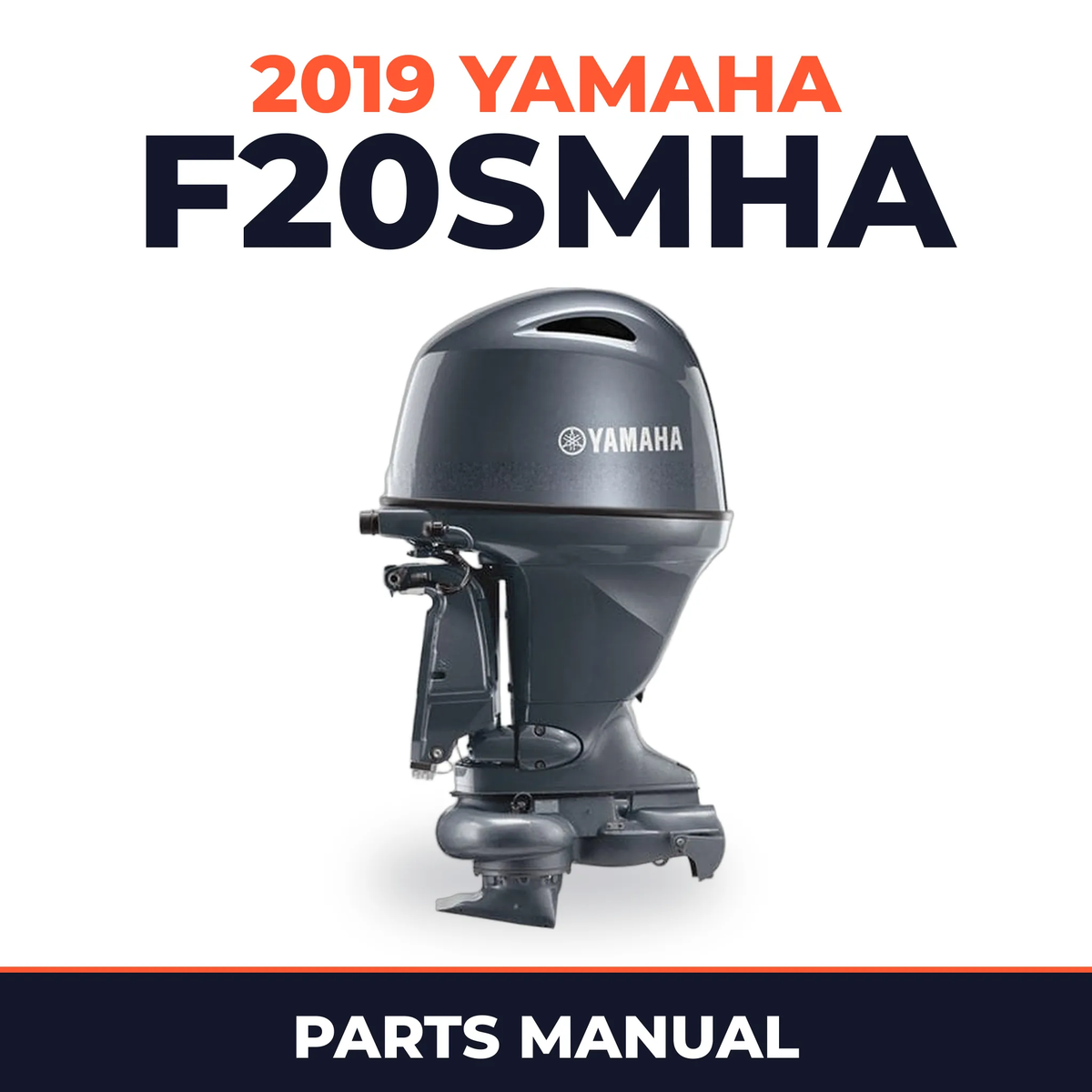 2019 Yamaha F20SMHA Parts Manual