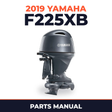 2019 Yamaha F225XB Parts Manual