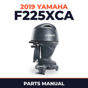 2019 Yamaha F225XCA Parts Manual