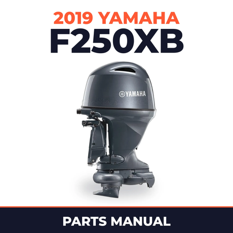 2019 Yamaha F250XB Parts Manual