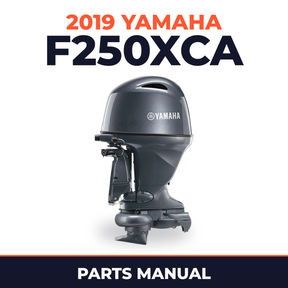 2019 Yamaha F250XCA Parts Manual