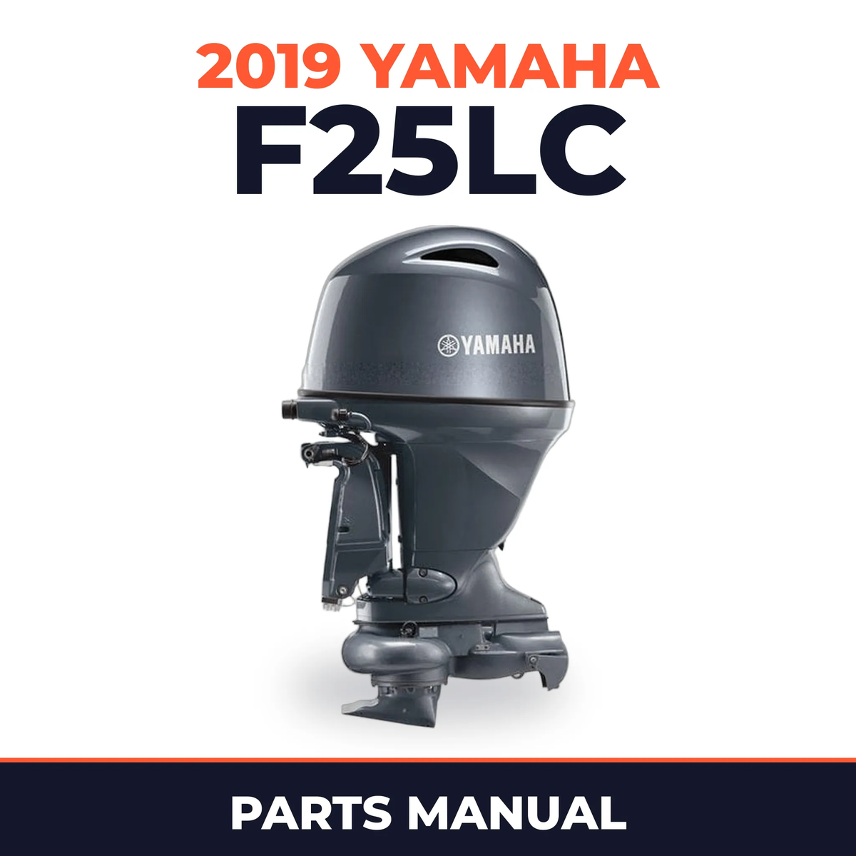 2019 Yamaha F25LC Parts Manual