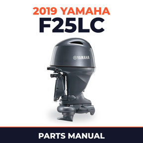 2019 Yamaha F25LC Parts Manual