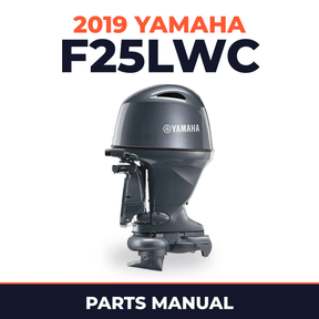 2019 Yamaha F25LWC Parts Manual