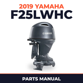 2019 Yamaha F25LWHC Parts Manual
