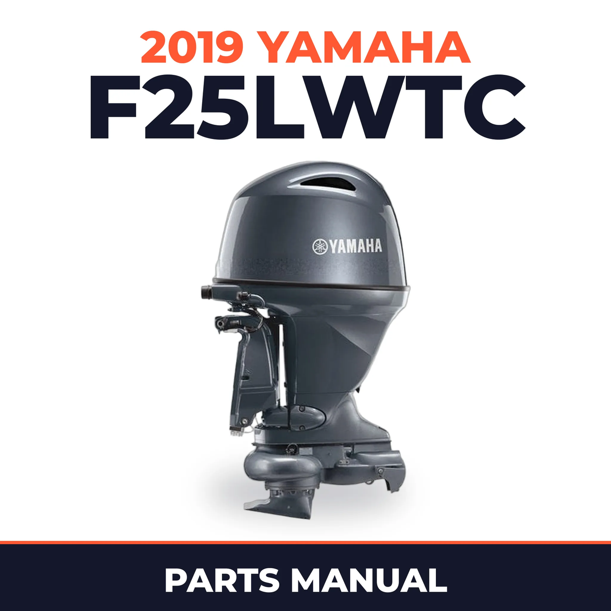 2019 Yamaha F25LWTC Parts Manual