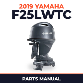 2019 Yamaha F25LWTC Parts Manual