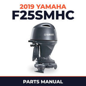 2019 Yamaha F25SMHC Parts Manual