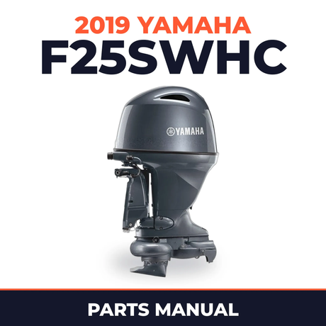 2019 Yamaha F25SWHC Parts Manual