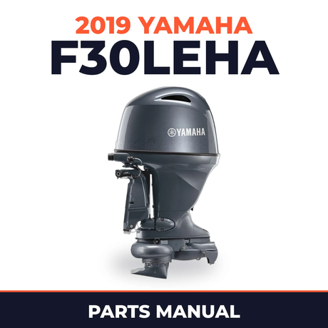 2019 Yamaha F30LEHA_02 Parts Manual