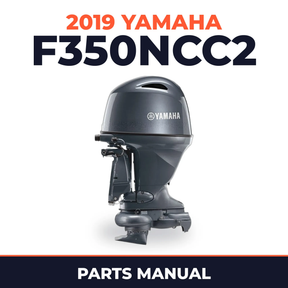 2019 Yamaha F350NCC2 Parts Manual