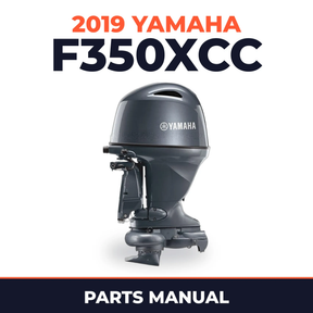2019 Yamaha F350XCC Parts Manual