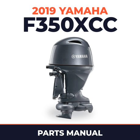 2019 Yamaha F350XCC Parts Manual