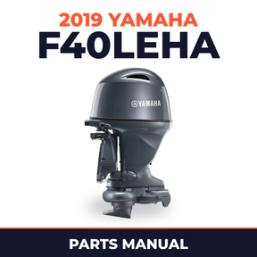 2019 Yamaha F40LEHA Parts Manual