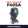 2019 Yamaha F40SA Parts Manual