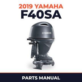 2019 Yamaha F40SA Parts Manual